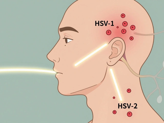Herpes Simplex Virus: Types, Symptoms, and Antiviral Therapy