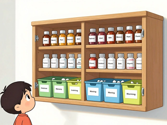 How to Build a Safe Home OTC Medicine Cabinet for Families