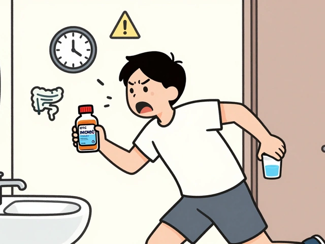 OTC Diarrhea Treatments: When to Use and When to See a Doctor