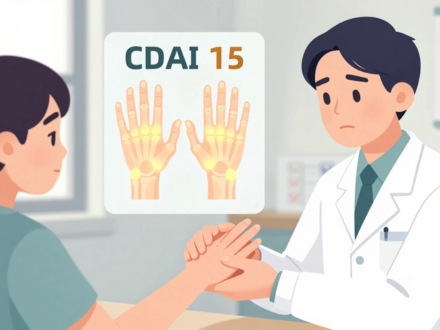 Rheumatoid Arthritis Monitoring: CDAI, DAS28, and Imaging Explained