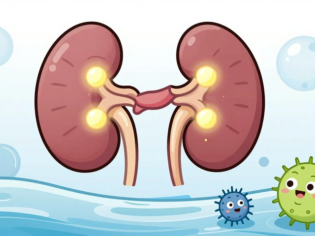 SGLT2 Inhibitors and Yeast Infections: What You Need to Know About Urinary Complications