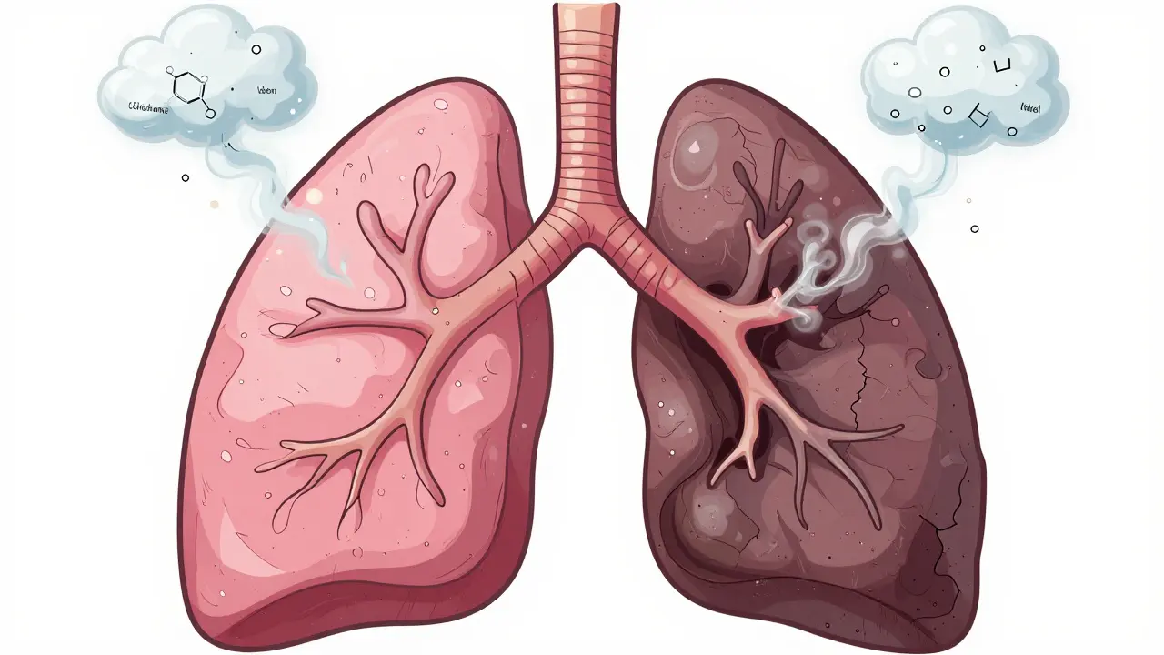 Vaping and Lung Health: What the Evidence Really Shows About E-Cigarette Risks