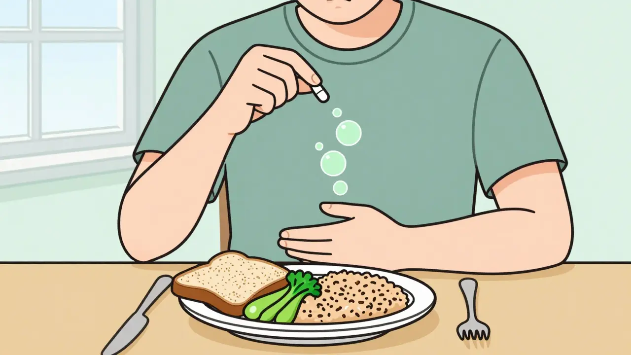 Acarbose and Miglitol: How to Manage Flatulence and GI Side Effects