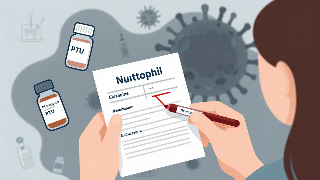 Agranulocytosis from Medications: Infection Risks and How to Monitor for It
