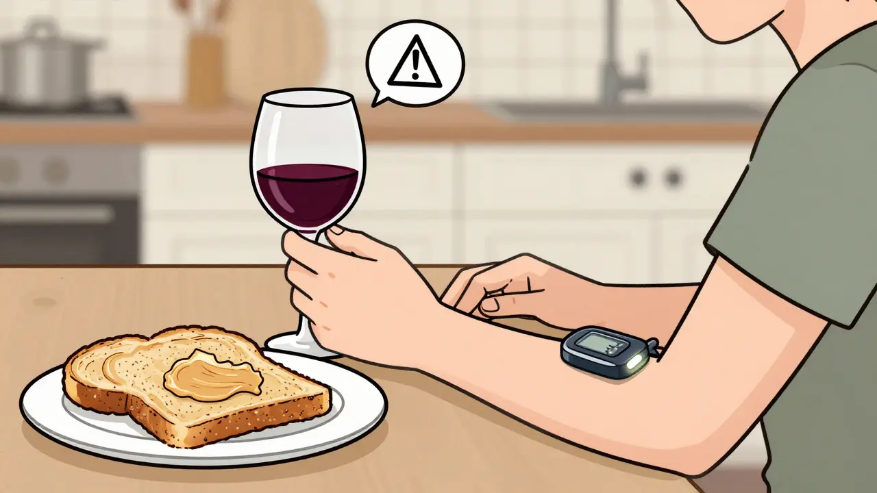 Alcohol and Diabetes: Safe Drinking Guidelines and Hypoglycemia Risks