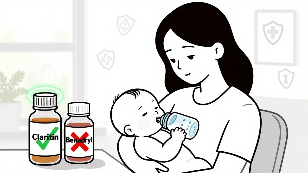 Antihistamines and Pain Relievers While Nursing: What’s Safe