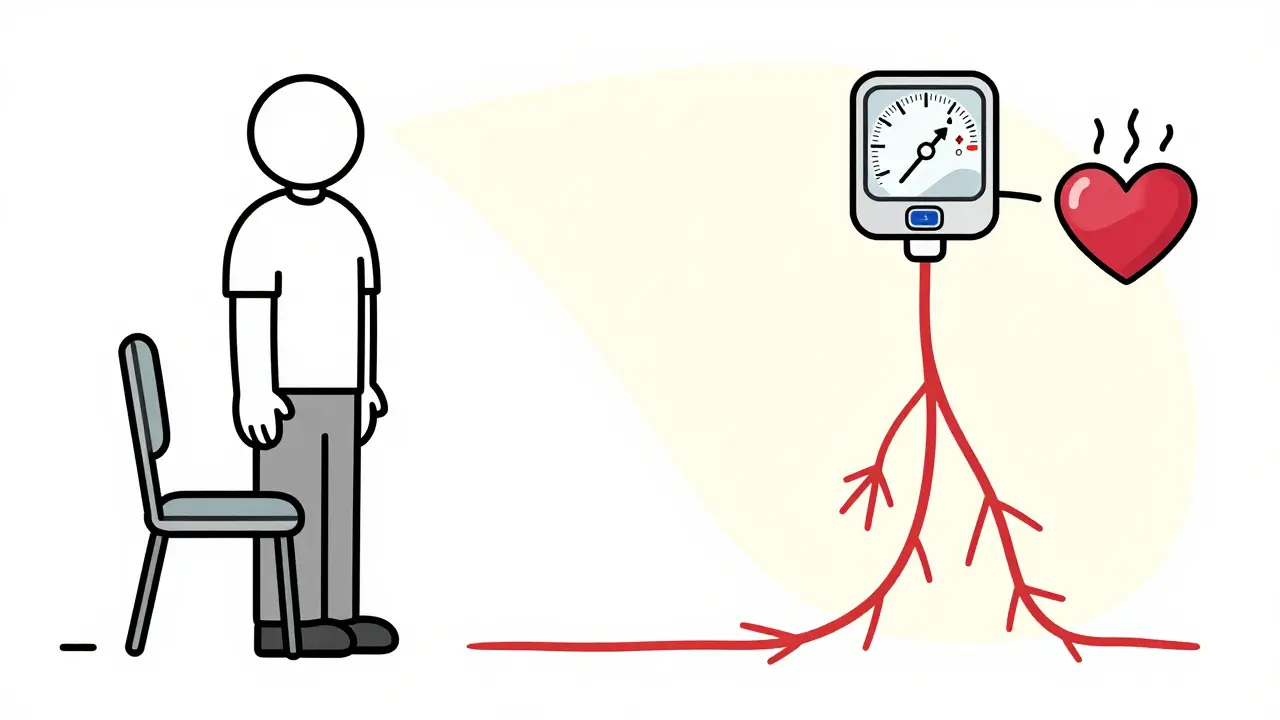 Autonomic Neuropathy: Understanding Blood Pressure Drops and GI Symptoms