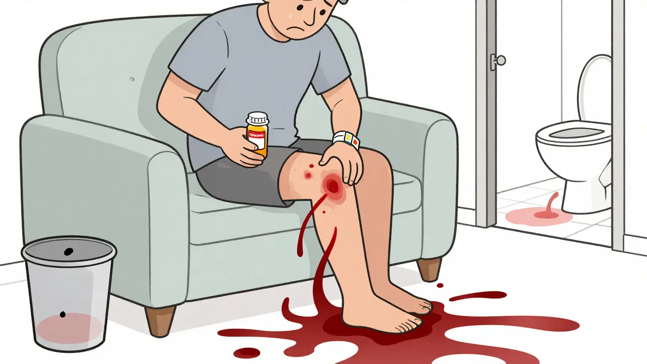 Blood Thinner Overdose and Internal Bleeding: What to Do Immediately