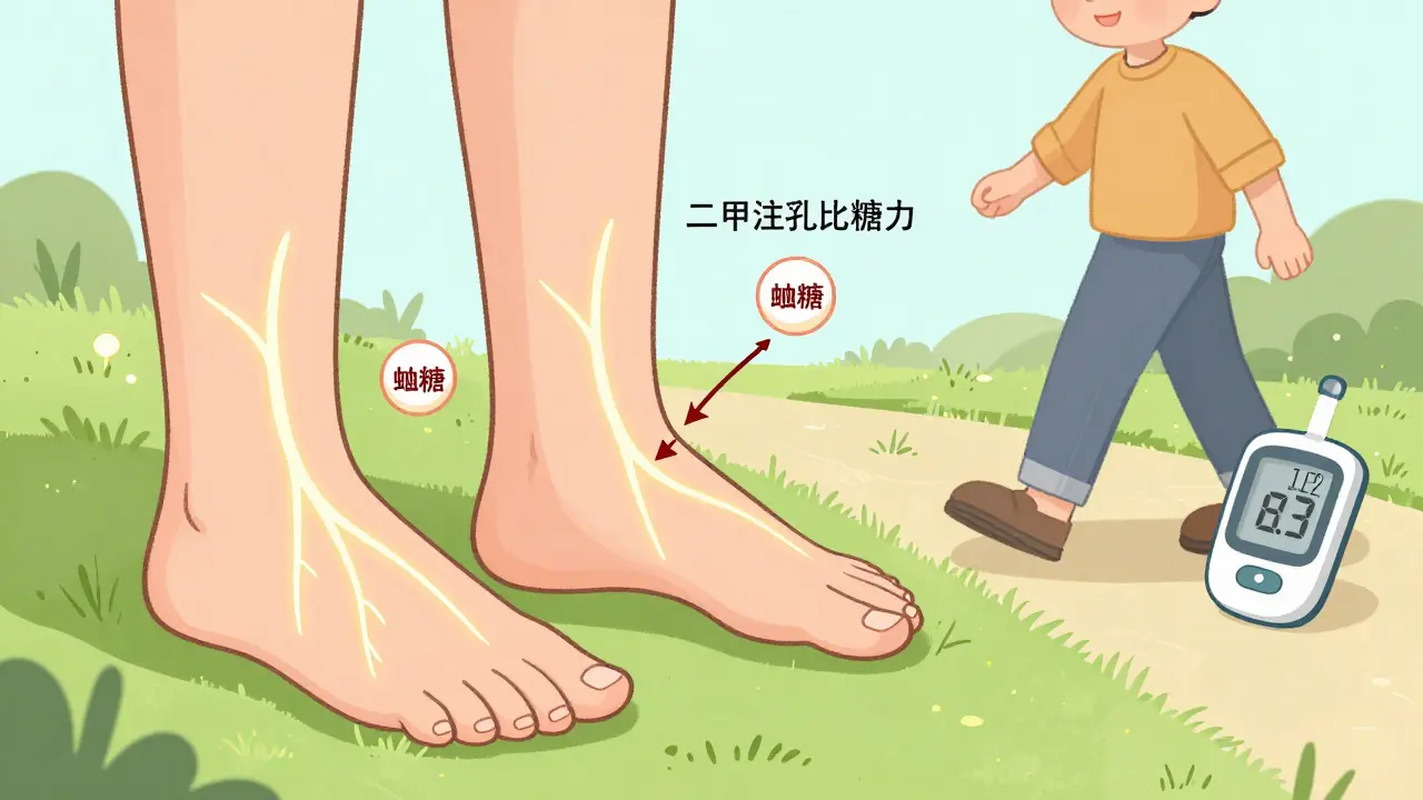 Diabetic Neuropathy Pain Management: How to Protect Nerves and Reduce Discomfort