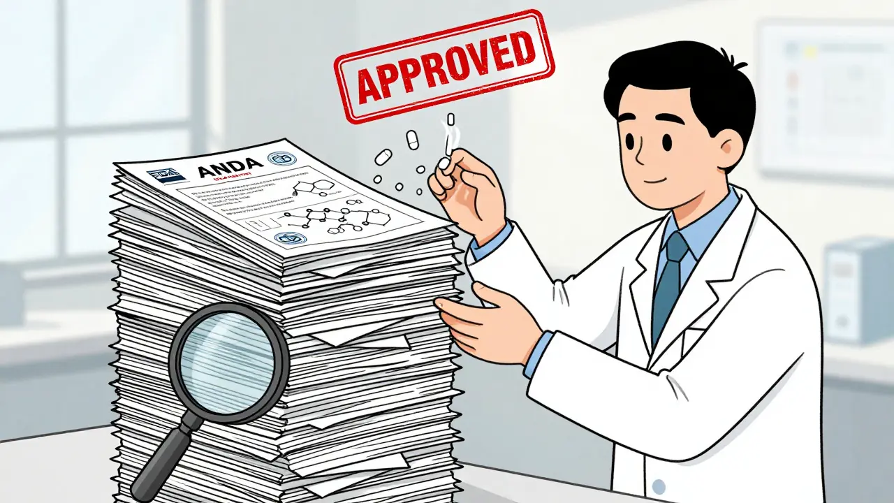 From ANDA to Shelf: How Generic Drugs Reach Retail Pharmacies