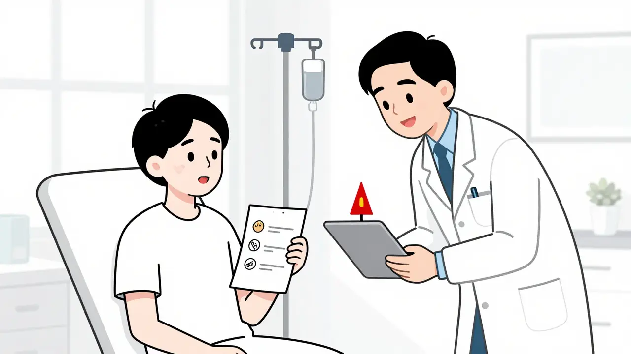 How to Communicate Past Drug Reactions Before Surgery