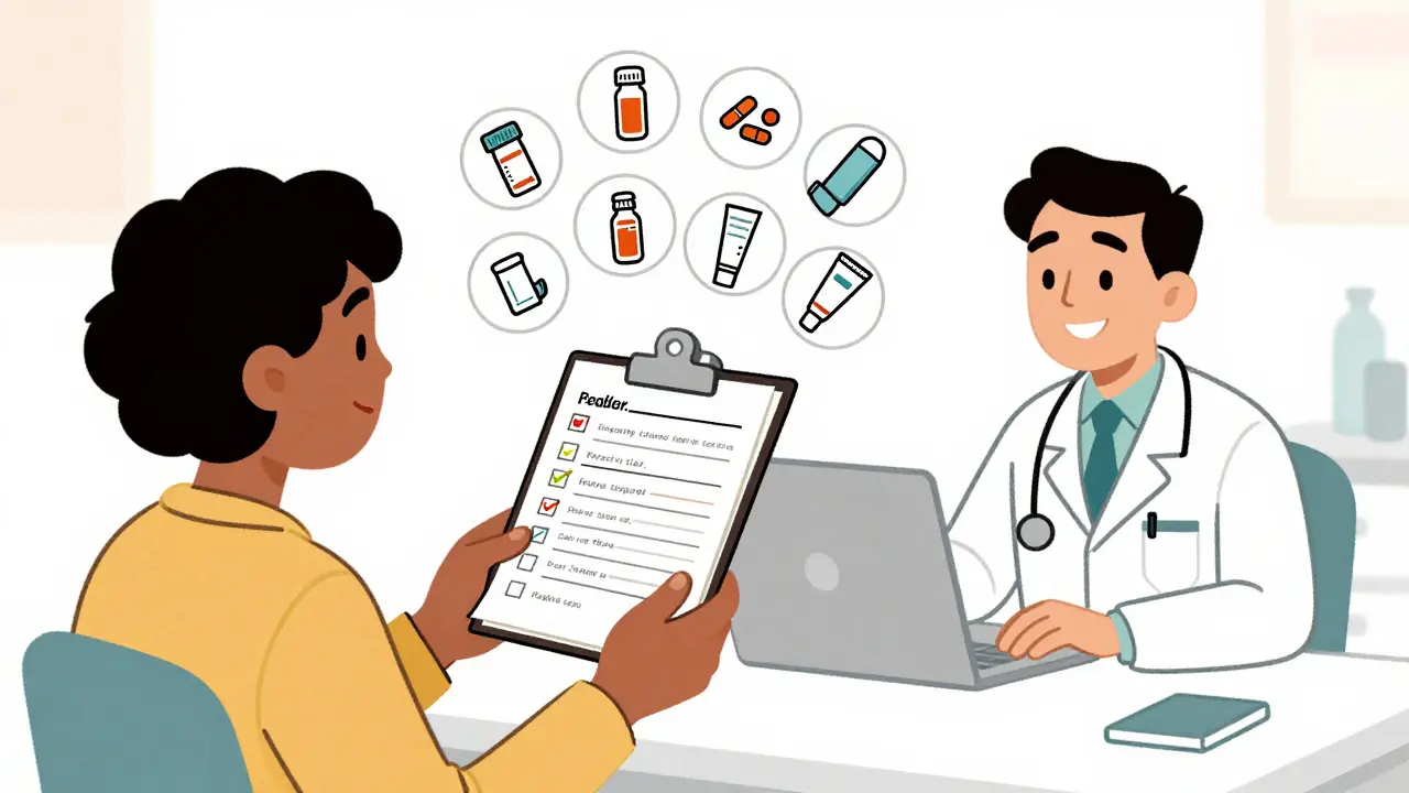 How to Keep a Complete Medication List for Safe Care Coordination