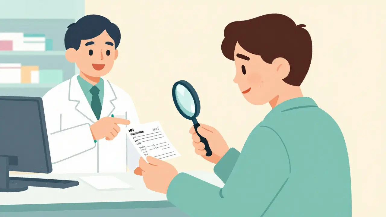 How to Verify the Prescriber and Pharmacy Information on Your Medication Label