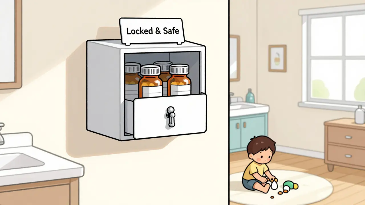 Medication Storage and Authenticity: Protect Your Home Supply from Counterfeits and Accidental Poisoning