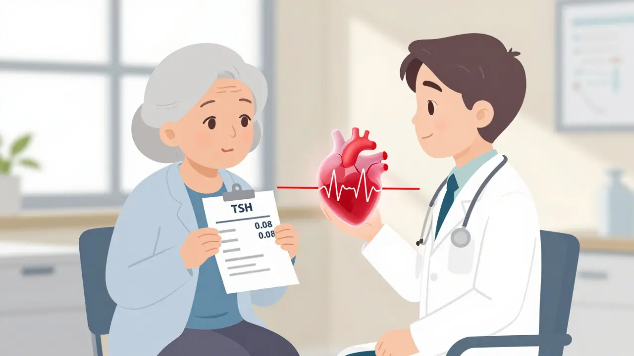 Subclinical Hyperthyroidism: Heart Risks and When to Treat