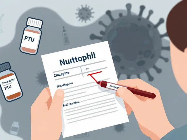 Agranulocytosis from Medications: Infection Risks and How to Monitor for It