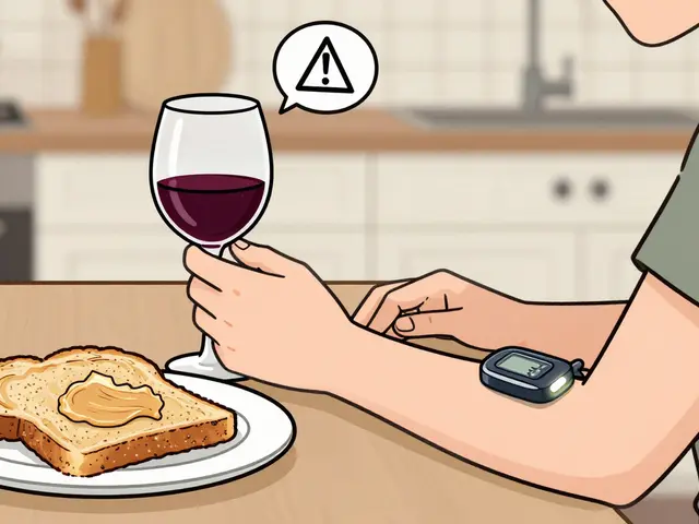 Alcohol and Diabetes: Safe Drinking Guidelines and Hypoglycemia Risks