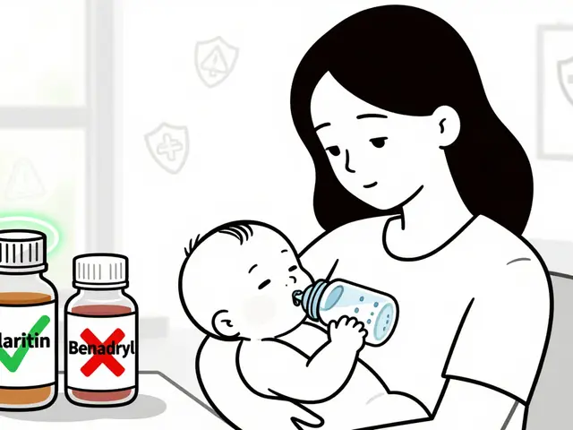 Antihistamines and Pain Relievers While Nursing: What’s Safe