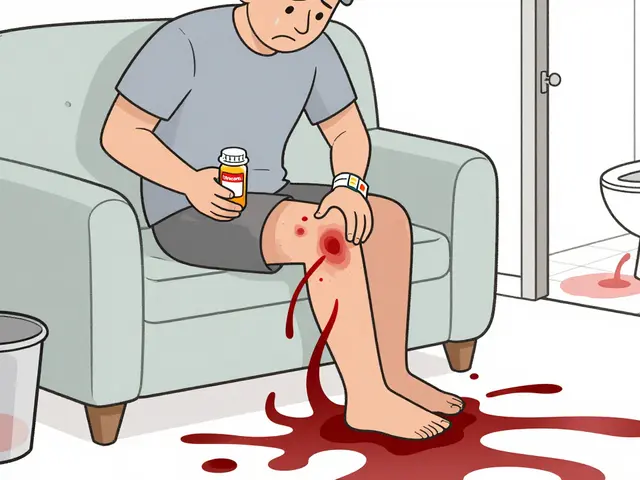 Blood Thinner Overdose and Internal Bleeding: What to Do Immediately