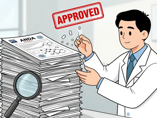 From ANDA to Shelf: How Generic Drugs Reach Retail Pharmacies