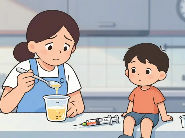 Never Use Household Spoons for Children’s Medicine Dosing: A Safety Guide