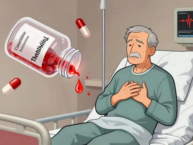 Theophylline Clearance: How Common Medications Can Trigger Dangerous Toxicity