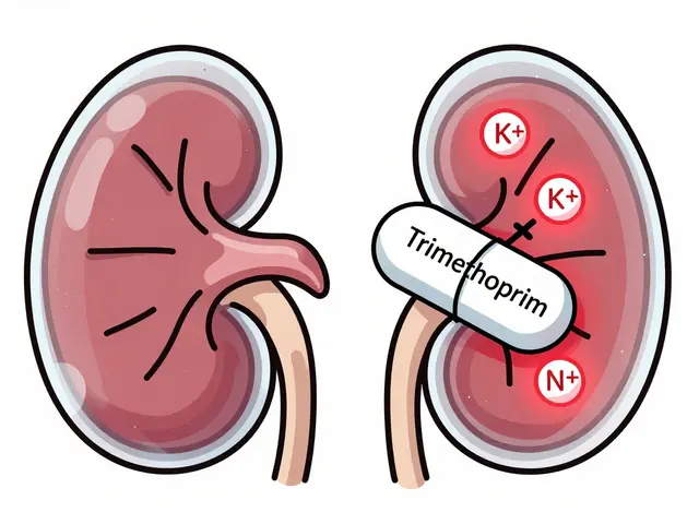 Trimethoprim and Potassium Levels: How This Common Antibiotic Can Raise Your Risk of Hyperkalemia