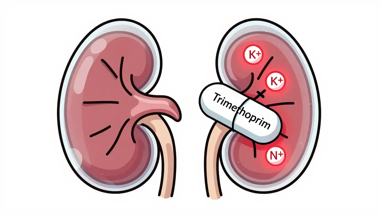 Trimethoprim and Potassium Levels: How This Common Antibiotic Can Raise Your Risk of Hyperkalemia