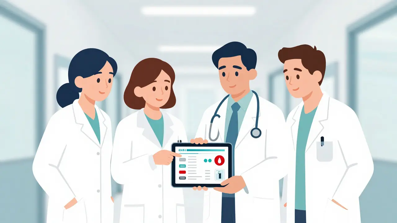 Healthcare Team Collaboration: How Pharmacists, Doctors, and Specialists Reduce Side Effects Together