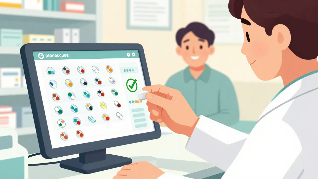 Managing Medications Across Pharmacies with Personal Health Records