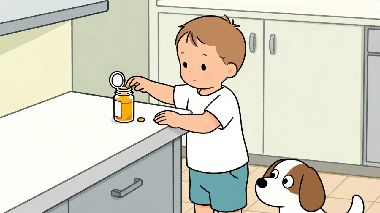 Safe Storage of Medications: Keeping Children and Pets Protected