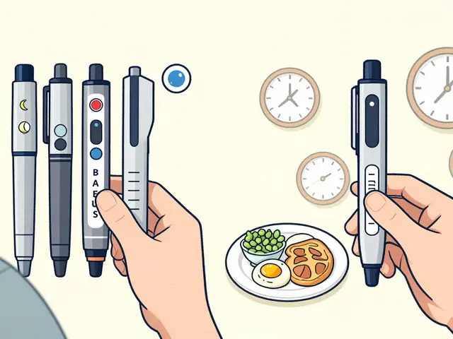 Basal-Bolus vs Premixed Insulin: Side Effects and Daily Life Impact