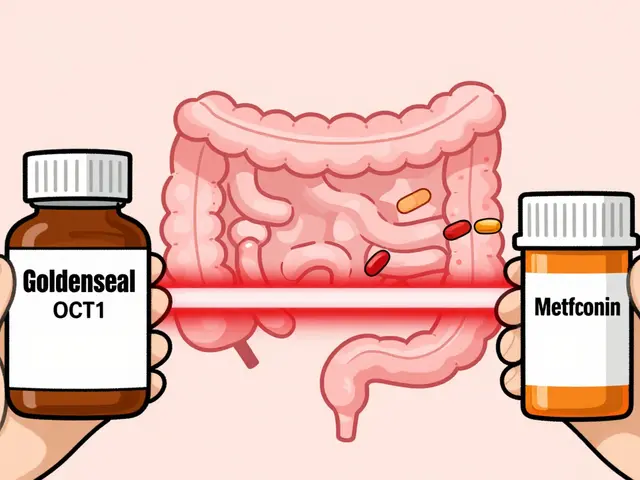 Goldenseal and Metformin Interaction Risks for Blood Sugar Control