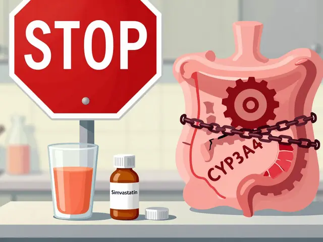 Grapefruit Juice and Medications: What You Need to Know Now