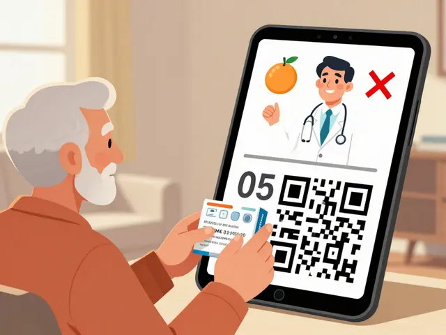 QR Codes on Drug Labels: Real-Time Safety Updates