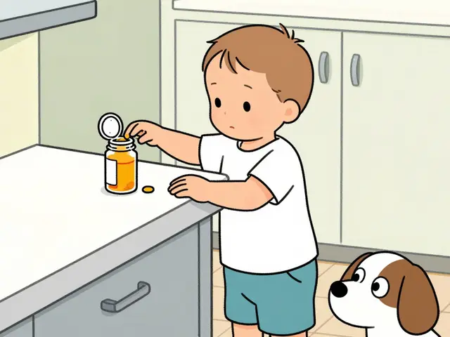 Safe Storage of Medications: Keeping Children and Pets Protected