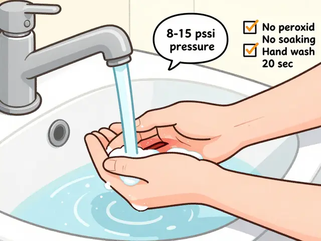 Wound Care Basics: Cleaning, Dressings, and Scar Prevention