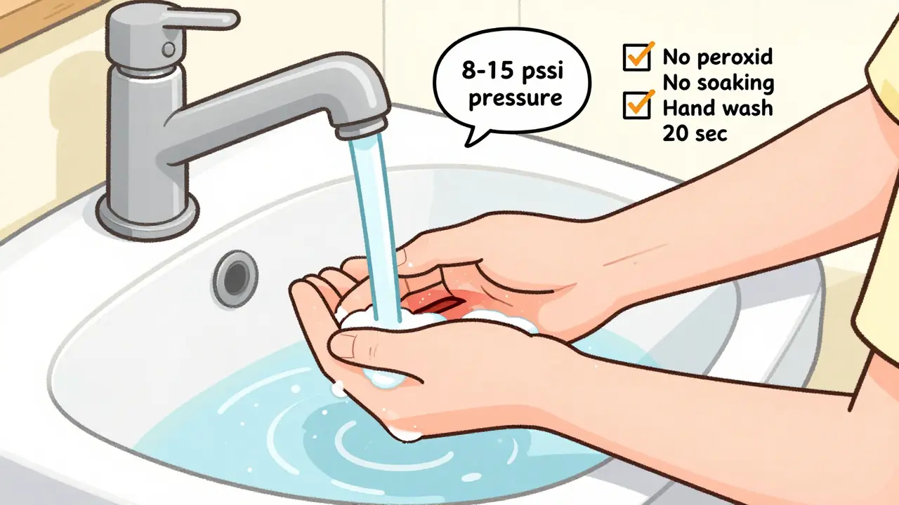 Wound Care Basics: Cleaning, Dressings, and Scar Prevention