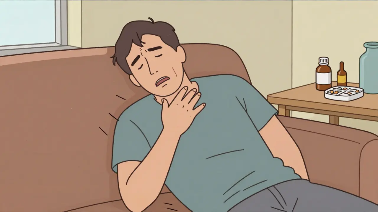 Anaphylaxis from Medication: Emergency Response Steps