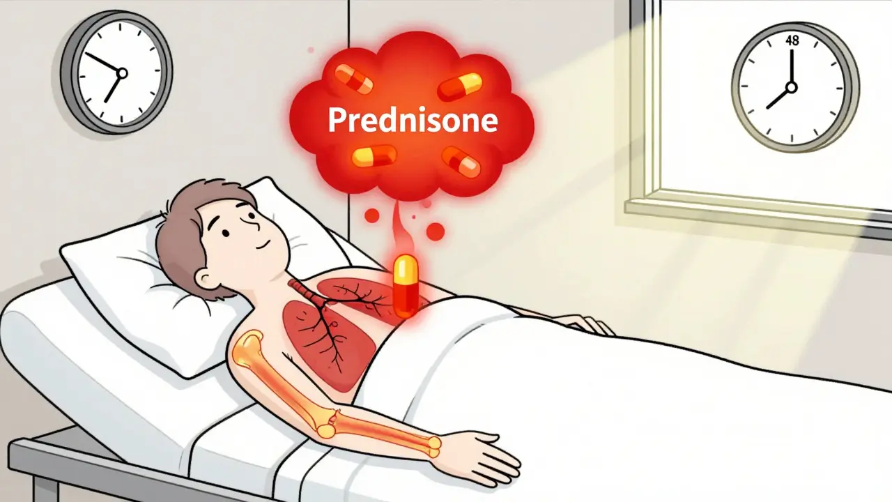 Corticosteroids: Short-Term Relief vs. Long-Term Risks