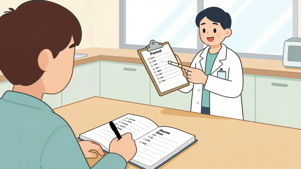 How to Document Provider Advice About Medications for Later Reference