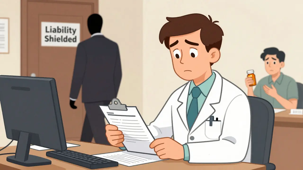 Physician Liability: Legal Risks of Prescribing Generic Medications