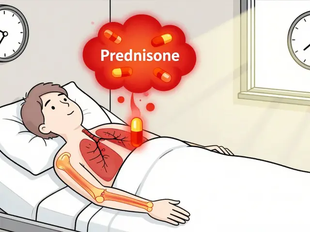 Corticosteroids: Short-Term Relief vs. Long-Term Risks