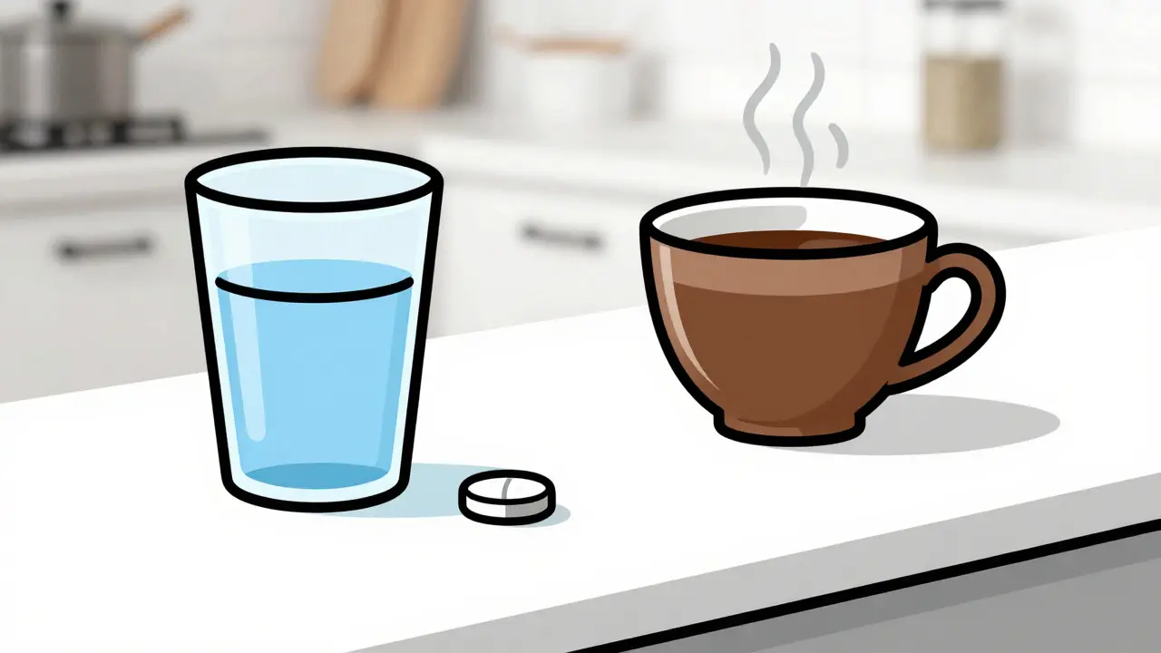 Morning Coffee and Levothyroxine: Spacing Doses for Better Absorption