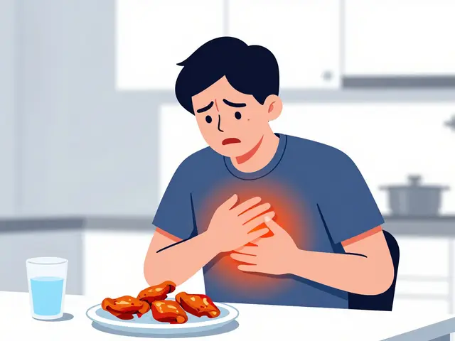 OTC Heartburn Medications: Choosing Between Antacids, H2 Blockers, and PPIs