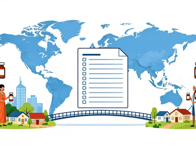 WHO Model Formulary Guide: Setting Global Standards for Essential Generics