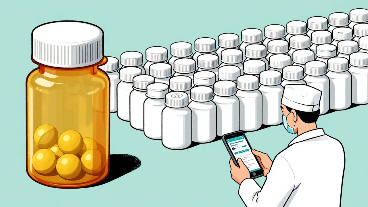 Transition from expensive brand name medicine to a wide array of affordable generic drugs