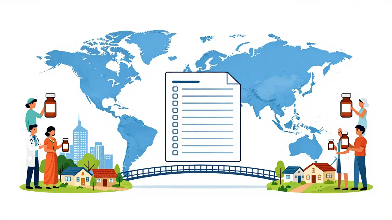 WHO Model Formulary Guide: Setting Global Standards for Essential Generics